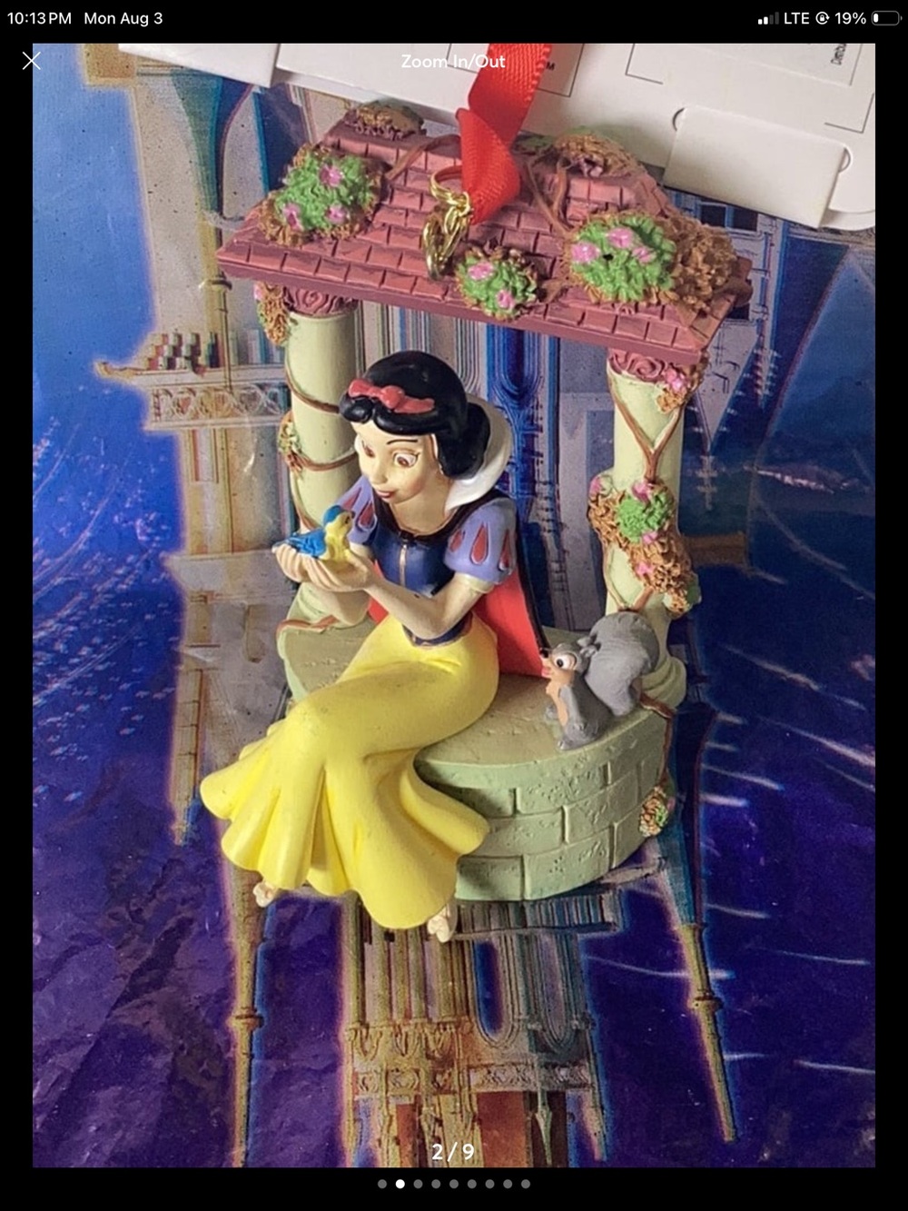 Disney parks ornaments